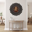 Ver imagem 5 de Mandala em Madeira, Impressão Uv - Deus Ganesha