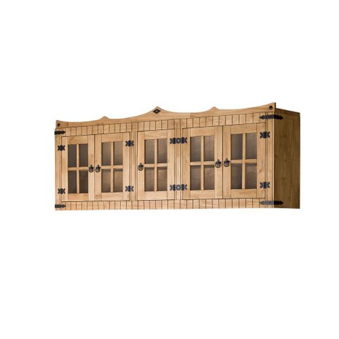 Armário Aéreo 5 Portas Barroco.