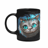 Caneca Geek - Gato Risonho - o Segredo É Sorrir - Preta - 1