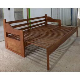 Sofá Cama 1,90l X 65p/1,10aberto X 80a - Móveis de Gramado - 2