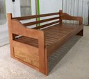 Ver imagem 1 de Sofá Cama 1,90l X 65p/1,10aberto X 80a - Móveis de Gramado