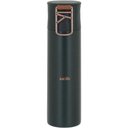 Ver imagem 1 de Just Life Garrafa Térmica 24x6x6cm 500ml Inox Verde Parede Dupla