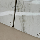 Ver imagem 4 de Tábua Aconchego Quartzito Mont Blanc Polido