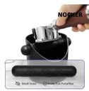 Ver imagem 3 de Coletor Batedor Borra Cafe ABS 0,5 L - Preto - Ilovecoffee