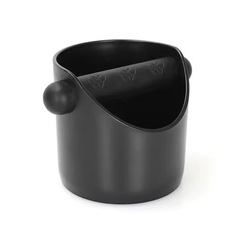 Coletor Batedor Borra Cafe ABS 0,5 L - Preto - Ilovecoffee
