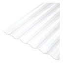 Ver imagem 1 de Telha de Policarbonato Onda Baixa Cristal Permite Passagem de Luz com Filtro UV