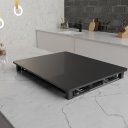 Ver imagem 2 de Tampa para Cooktop Electrolux 4 Bocas Ke4gp 55,4 X 44,5 Cm Preto Laca