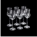 Ver imagem 5 de Conjunto 6 Taças Grappa Cristal Bohemia 6 Unid.