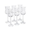 Ver imagem 1 de Conjunto 6 Taças Grappa Cristal Bohemia 6 Unid.