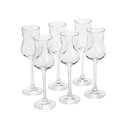 Ver imagem 4 de Conjunto 6 Taças Grappa Cristal Bohemia 6 Unid.