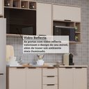 Ver imagem 6 de Cozinha Modulada Compacta 5 Peças sem Tampo Aspen Luciane Móveis