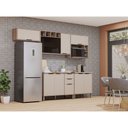 Ver imagem 1 de Cozinha Modulada Compacta 5 Peças sem Tampo Aspen Luciane Móveis