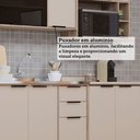 Ver imagem 5 de Cozinha Modulada Compacta 5 Peças sem Tampo Aspen Luciane Móveis