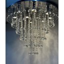 Ver imagem 2 de Pendente Luminária de Cristal Legítimo para Sala Quarto:bivolt