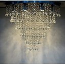 Ver imagem 1 de Pendente Luminária de Cristal Legítimo para Sala Quarto:bivolt