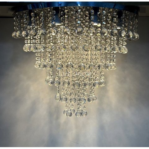 Pendente Luminária de Cristal Legítimo para Sala Quarto:bivolt
