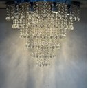 Ver imagem 3 de Pendente Luminária de Cristal Legítimo para Sala Quarto:bivolt