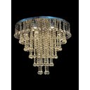 Ver imagem 5 de Pendente Luminária de Cristal Legítimo para Sala Quarto:bivolt