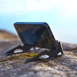 Suporte Telefone Celular Dobrável Cartão Ajustável 8x5x2 Cm - 3