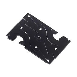 Suporte Telefone Celular Dobrável Cartão Ajustável 8x5x2 Cm - 4