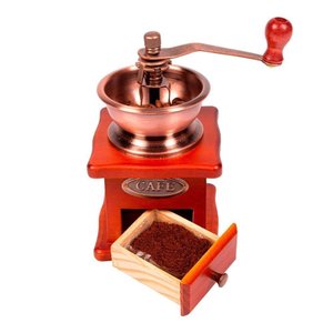 Moedor Cafe Manual Brown Retro