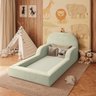 Cama Colchão Solteiro Montessoriana Infantil - Balaqui Decor - Bege - 1