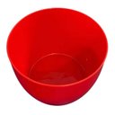 Ver imagem 2 de Cachepô Plástico 10 x 15cm - Vermelho - Mantac