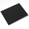 Mouse Pad Hard - Rígido Cama - Sofá Alumínio 30x35 Cm -preto - 2