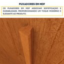 Ver imagem 5 de Guarda Roupa Casal com Pés 6 Portas 4 Gavetas 239cm Veneza Tcil Móveis