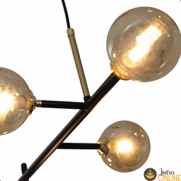 Luminária Pendente LED Sala e Quarto - 4