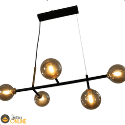 Luminária Pendente LED Sala e Quarto - 6