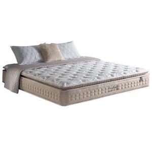 Colchão Casal Anjos para Hotelaria Visco Gel Molas Ensacadas Masterpocket Comfortable Pillow Top (