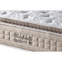 Colchão Casal Anjos para Hotelaria Visco Gel Molas Ensacadas Masterpocket Comfortable Pillow Top ( - 5