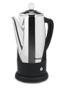 Ver imagem 1 de Elite Gourmet Ec812 Cafeteira Elétrica Percoladora 12 Xícaras - Inox com Knob de Plástico