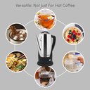 Ver imagem 4 de Elite Gourmet Ec812 Cafeteira Elétrica Percoladora 12 Xícaras - Inox com Knob de Plástico