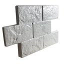 Ver imagem 5 de Forma 3D Gesso e Cimento ABS 1mm - Tijolinho 26x23 cm