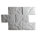 Ver imagem 3 de Forma 3D Gesso e Cimento ABS 1mm - Tijolinho 26x23 cm