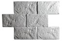 Ver imagem 3 de Forma 3D Gesso e Cimento ABS 1mm - Tijolinho 26x23 cm