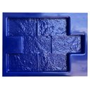 Ver imagem 2 de Forma 3D Gesso e Cimento ABS 1mm - Tijolinho 26x23 cm