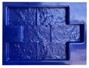 Ver imagem 2 de Forma 3D Gesso e Cimento ABS 1mm - Tijolinho 26x23 cm