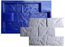 Ver imagem 1 de Forma 3D Gesso e Cimento ABS 1mm - Tijolinho 26x23 cm