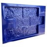 Forma 3D Gesso e Cimento ABS 1mm - Tijolinho 26x23 cm - 4