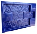 Ver imagem 4 de Forma 3D Gesso e Cimento ABS 1mm - Tijolinho 26x23 cm