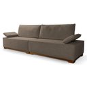 Ver imagem 7 de Sofá Living Braço Articulado Deluxe 2,30m Bouclê