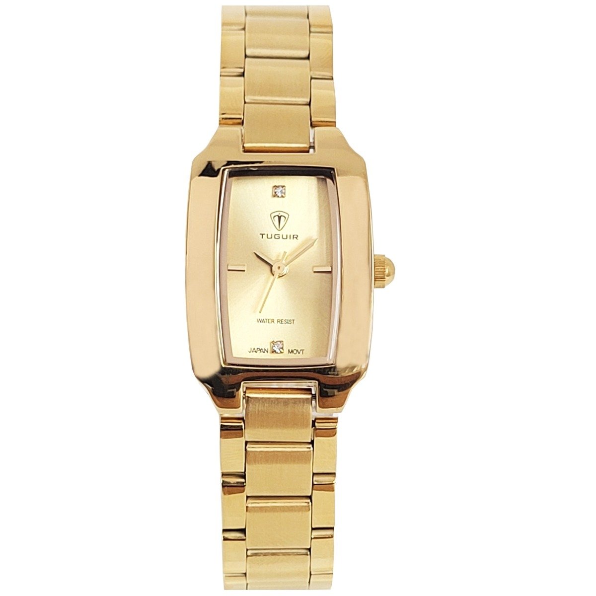 Relógio Feminino Tuguir Analógico Tg30331 Dourado