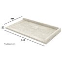 Ver imagem 3 de Tampo para Balcao Canto Reto 94 Cm C906 Americana Calcare Henn