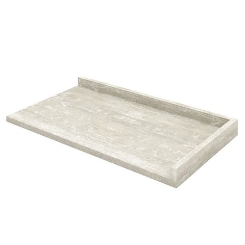 Tampo para Balcao Canto Reto 94 Cm C906 Americana Calcare Henn