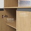 Ver imagem 7 de Torre Quente 3 Portas 2 Nichos 70cm Nara CabeCasa MadeiraOriginals