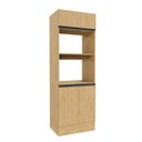 Ver imagem 3 de Torre Quente 3 Portas 2 Nichos 70cm Nara CabeCasa MadeiraOriginals