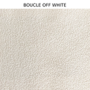 Ver imagem 6 de Kit 6 Cadeiras de Jantar Luna no Bouclé Off White e Metal Preto